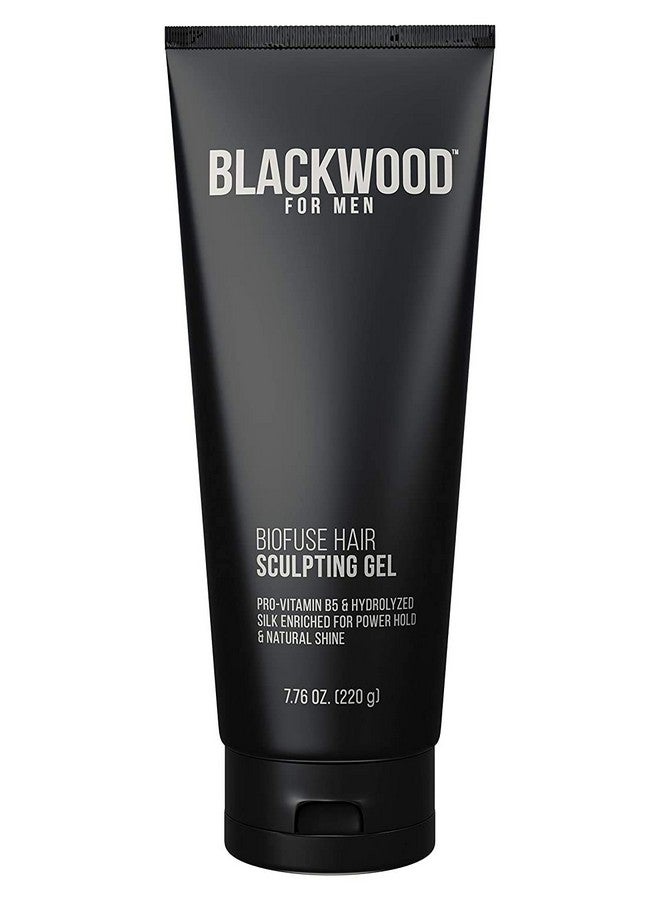 Blackwood For Men Biofuse Hair Sculpting Gel Men'S Vegan & Natural Hair Styling Product For All Hair Types Long Lasting Hold Sulfate Free Paraben Free & Cruelty Free (7.76 Oz) - Image 1