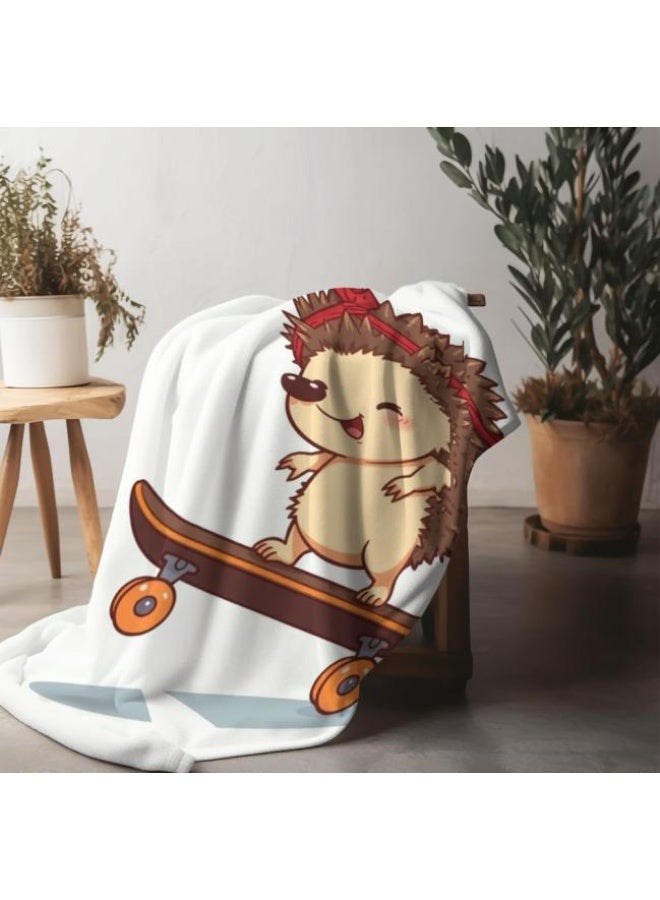 general Children's or student cartoon flannel thin blanket (warm and comfortable, suitable for sleep, games) 100cm*150cm - 510 - Image 5