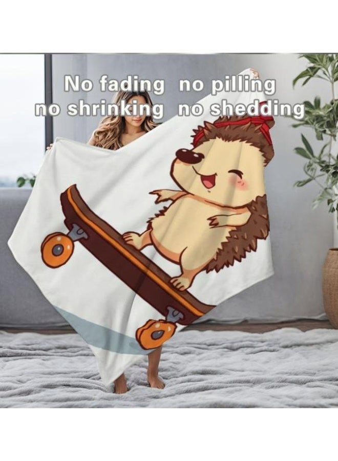 general Children's or student cartoon flannel thin blanket (warm and comfortable, suitable for sleep, games) 100cm*150cm - 510 - Image 3