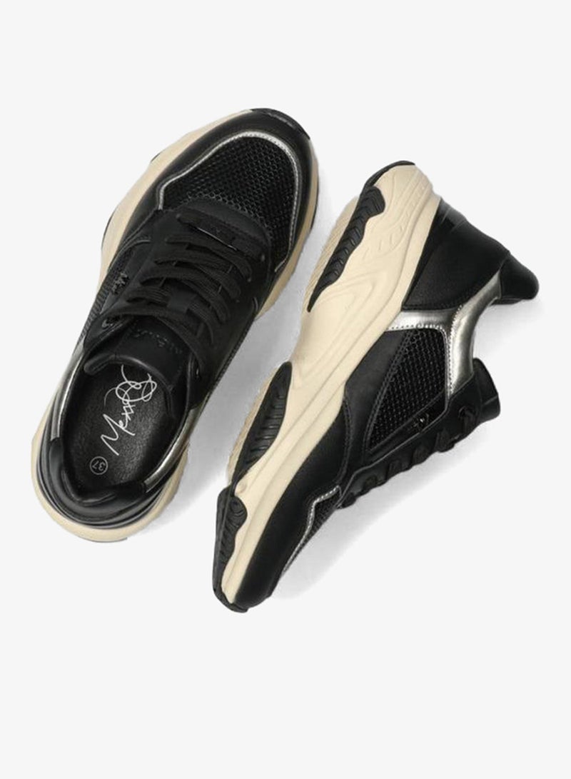 مكس حذاء رياضي شبكي برباط من الدانتيل - Image 5