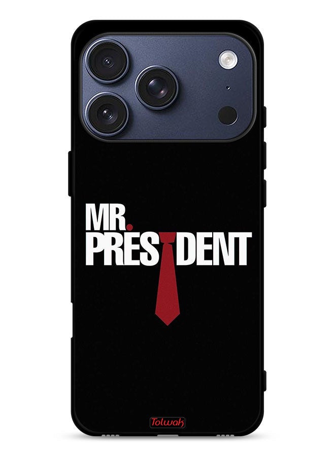 Tolwak Apple iPhone 17 Pro Protective Case Cover Mr President - Image 1