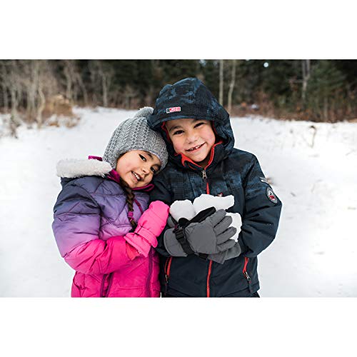 Zelda Matilda 100G 3M Thinsulate Children Toddlers & Baby Mittens Winter Waterproof Mittens - Image 5