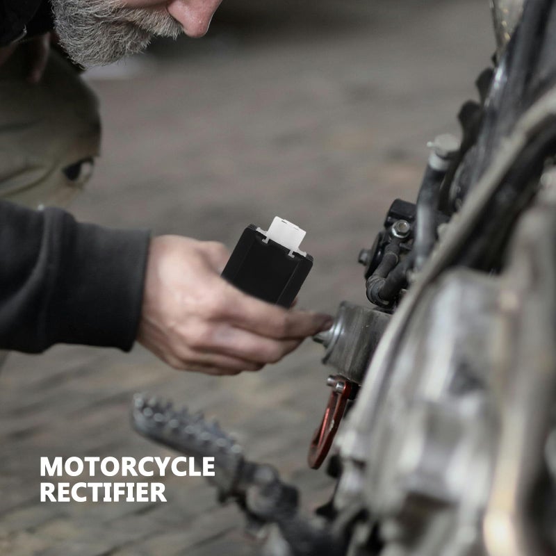 Motorcycle Voltage Regulator Rectifier Full Cycle Stabilizer for ATV Off Road Bike Charging - Image 5