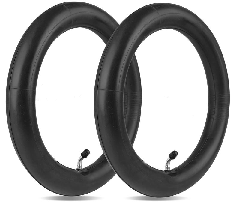 StaiBC 2-Pack 12.5 x 2.25 Scooter Tire Tubes 12 1/2 x2 1/4 CR202L-A60 Angled Valve Stem Heavy Duty 12" Bike Tubes Compatible with Most 12.5 X 1.75/2.25" 12 1/2 x2 1/4 Kid Bike Tubes/Scooter Inner Tubes - Image 1