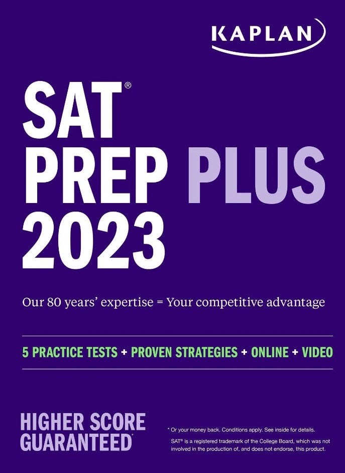 SAT Prep Plus 2023