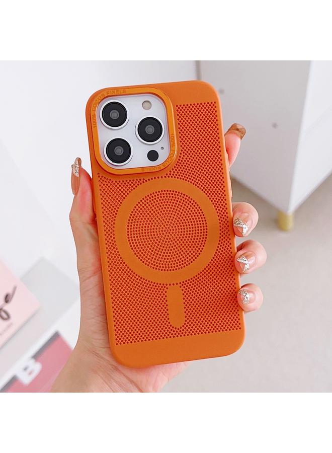 Zaboon Case For iPhone 13 Grid Cooling MagSafe Magnetic Phone Case - Image 1