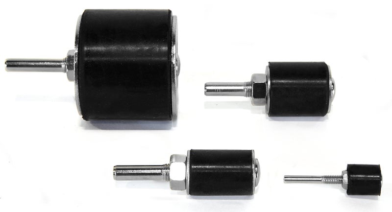 WEN DS164 20-Piece Sanding Drum Kit for Drill Presses and Power Drills - Image 3