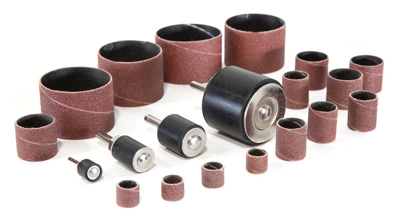 WEN DS164 20-Piece Sanding Drum Kit for Drill Presses and Power Drills - Image 1