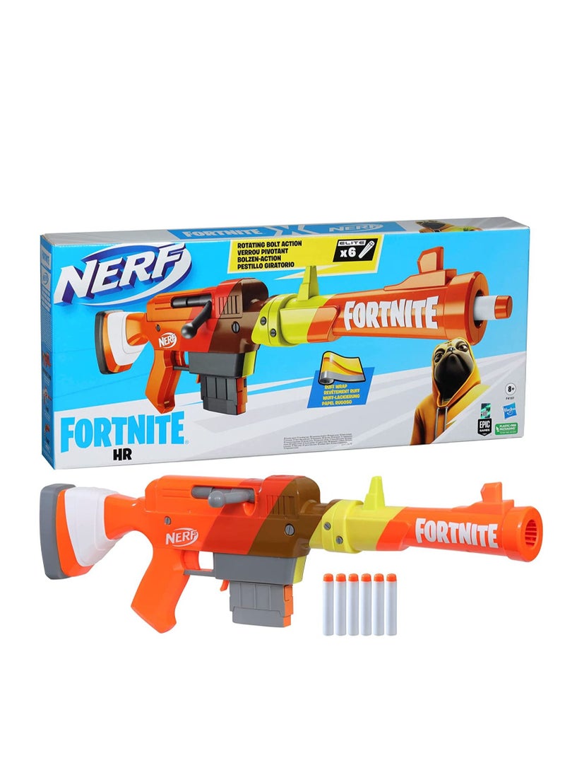 HASBRO - NERF Nerf Fortnite HR Dart Blaster F4107 