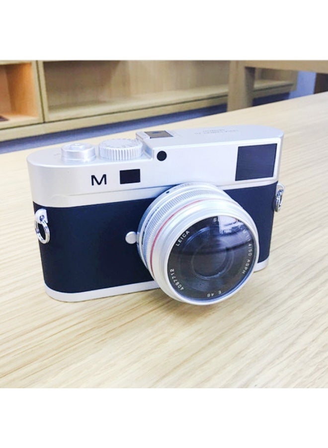 Non-Working Dummy DSLR Camera Model Photo Studio Props for Leica M, Short Lens - Image 1