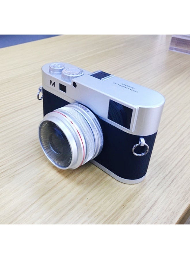 Non-Working Dummy DSLR Camera Model Photo Studio Props for Leica M, Short Lens - Image 3