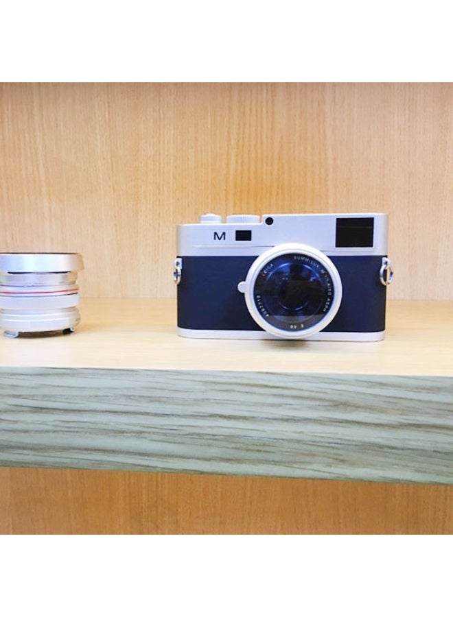 Non-Working Dummy DSLR Camera Model Photo Studio Props for Leica M, Short Lens - Image 5