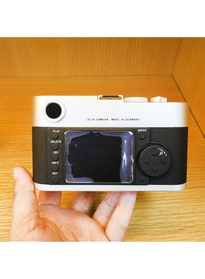 Non-Working Dummy DSLR Camera Model Photo Studio Props for Leica M, Short Lens - Image 2