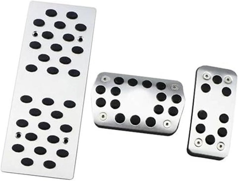 Wivplex Car Pedal Pad Set for Focus and Kuga - Image 1