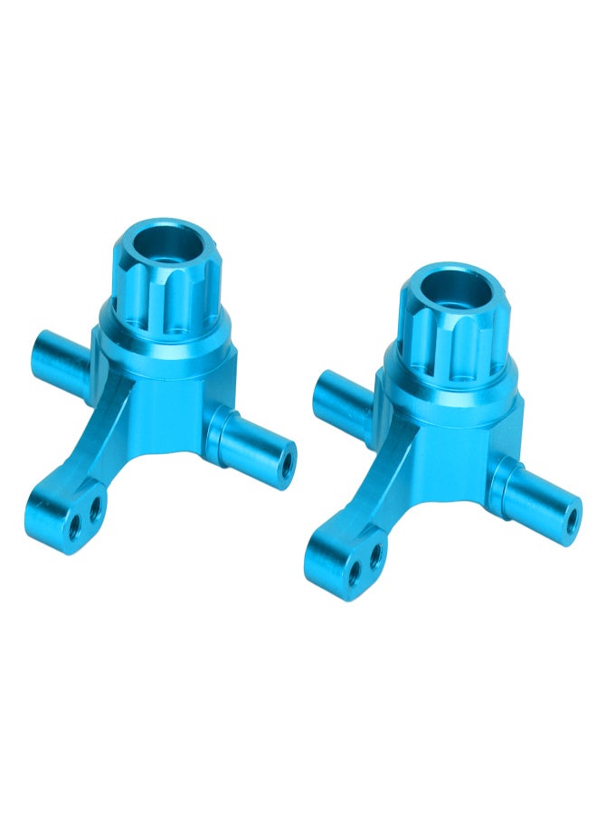 Aluminum Alloy Front Knuckle Arms Steering Cup for Tamiya TT02 1/10 RC Car Upgrade PartsBlue - Image 3