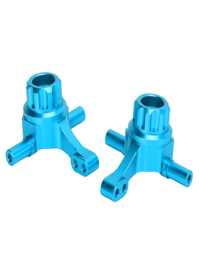Aluminum Alloy Front Knuckle Arms Steering Cup for Tamiya TT02 1/10 RC Car Upgrade PartsBlue - Image 1