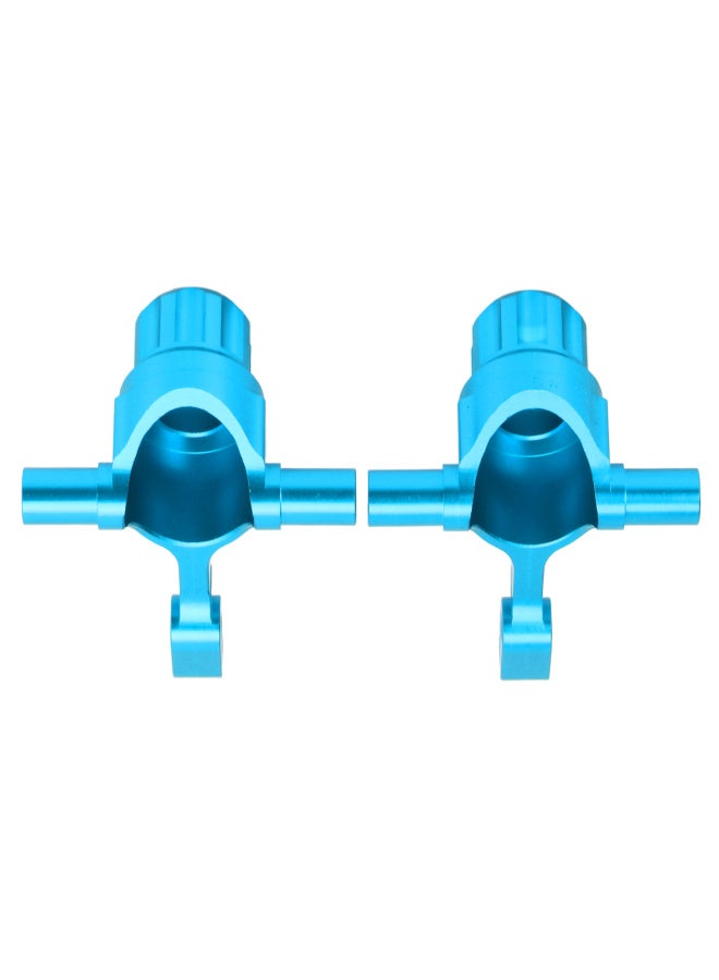 Aluminum Alloy Front Knuckle Arms Steering Cup for Tamiya TT02 1/10 RC Car Upgrade PartsBlue - Image 4