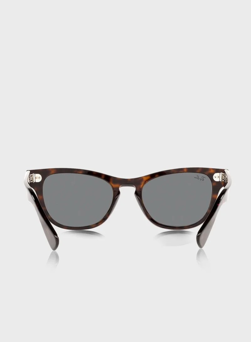 Ray-Ban 0Rb2201 Laramie Irregular Sunglasses