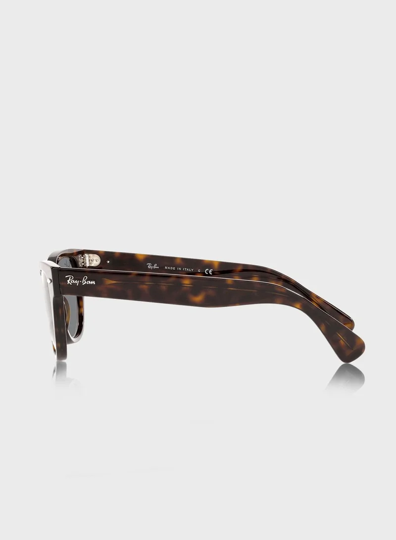 Ray-Ban 0Rb2201 Laramie Irregular Sunglasses