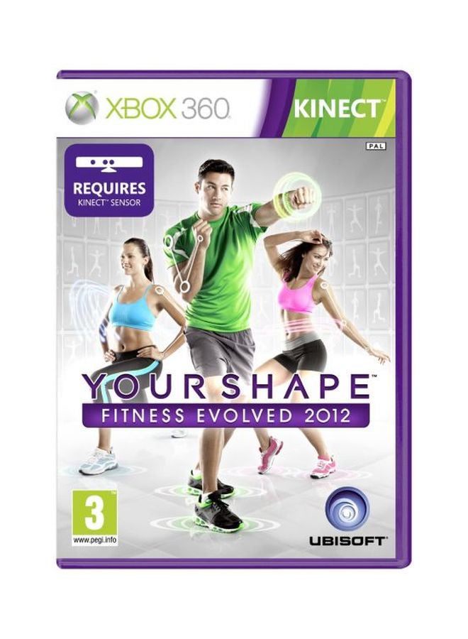 Ubisoft Your Shape Fitness Evolved 2012(Intl Version) - Fitness - xbox_360