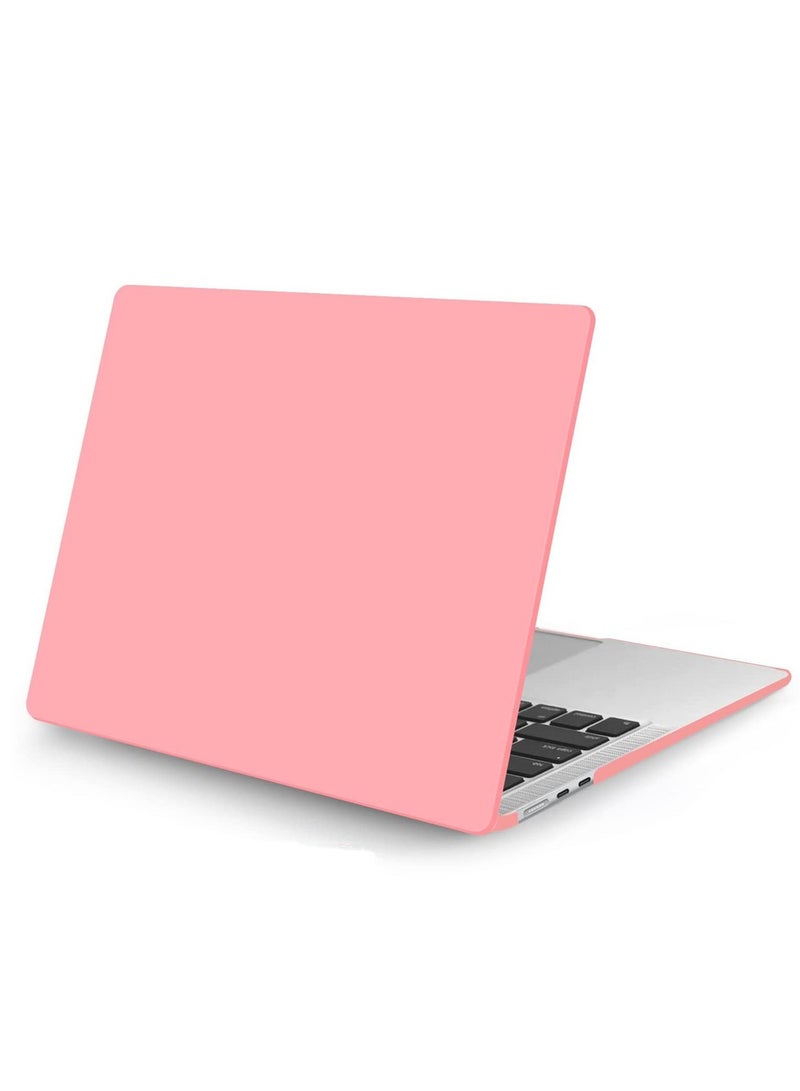 Snap On Laptop Case Cover Compatible with MacBook Air 13.6 inch 2022 Release A2681 M2 Chip w/Liquid Retina Display Touch ID Protective Plastic Hard Shell Case Cover (Pink) - Image 1