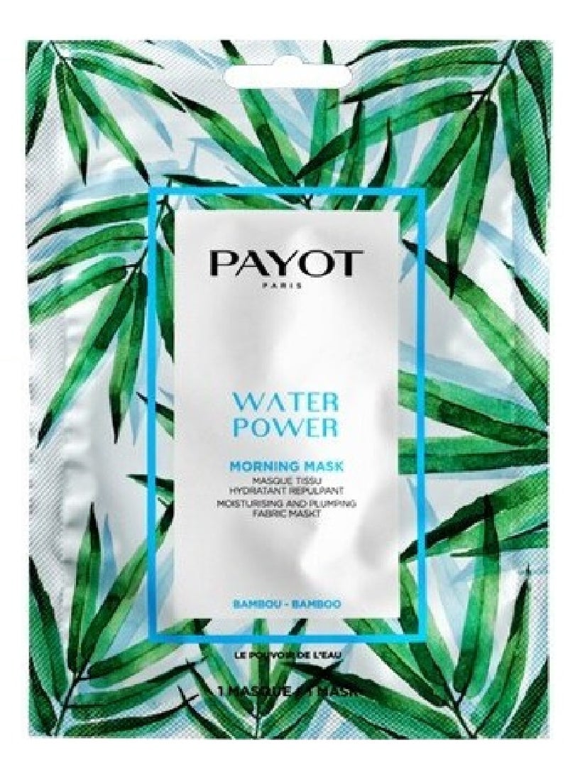 Payot Morning Mask Water Power Moisturizing and Plumping Sheet Mask 1unit - Image 1