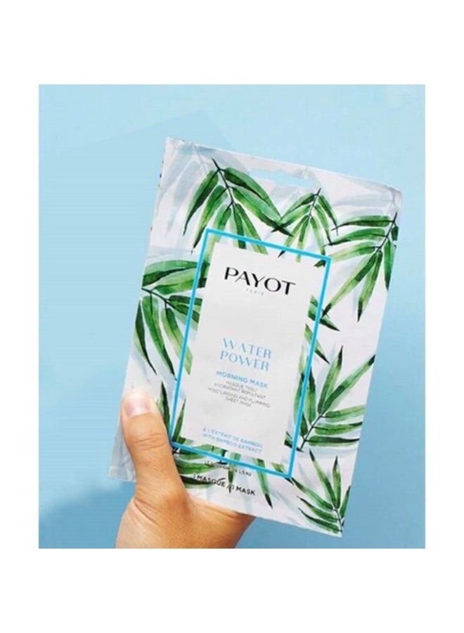 Payot Morning Mask Water Power Moisturizing and Plumping Sheet Mask 1unit - Image 4