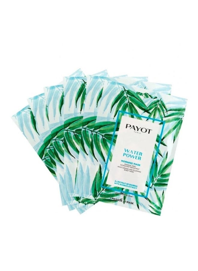 Payot Morning Mask Water Power Moisturizing and Plumping Sheet Mask 1unit - Image 2