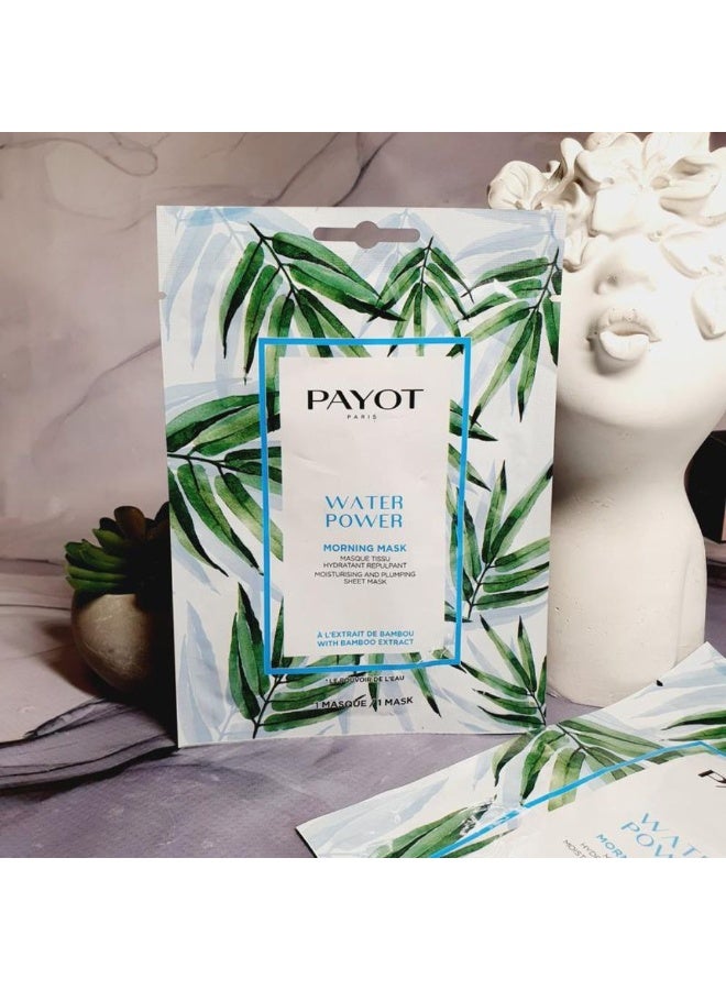 Payot Morning Mask Water Power Moisturizing and Plumping Sheet Mask 1unit - Image 3