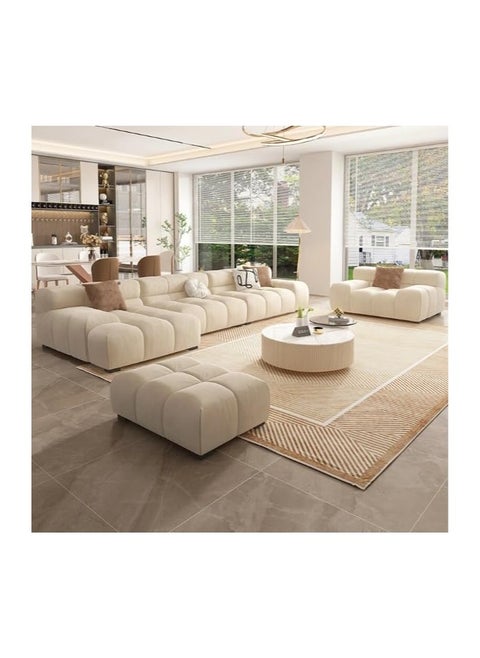 Poppins HOME Minimalist Sofa Set Crafting Timeless Living Experiences Minimalist Modern Nordic Sofa for Stylish Relaxation
