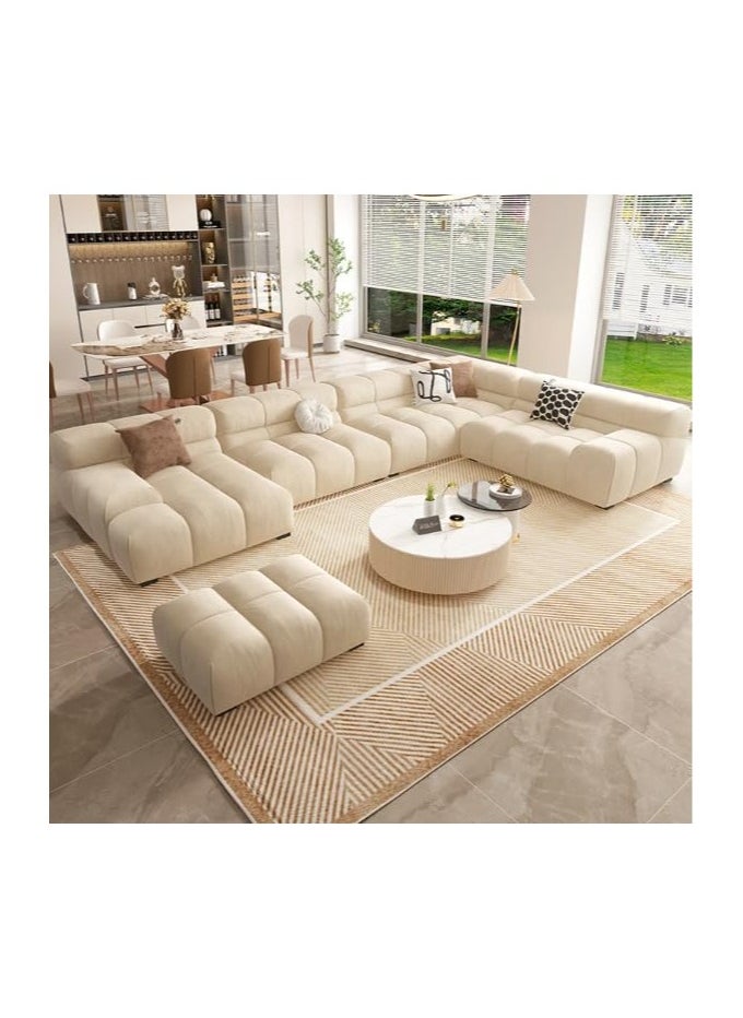 Poppins HOME Minimalist Sofa Set Crafting Timeless Living Experiences Minimalist Modern Nordic Sofa for Stylish Relaxation