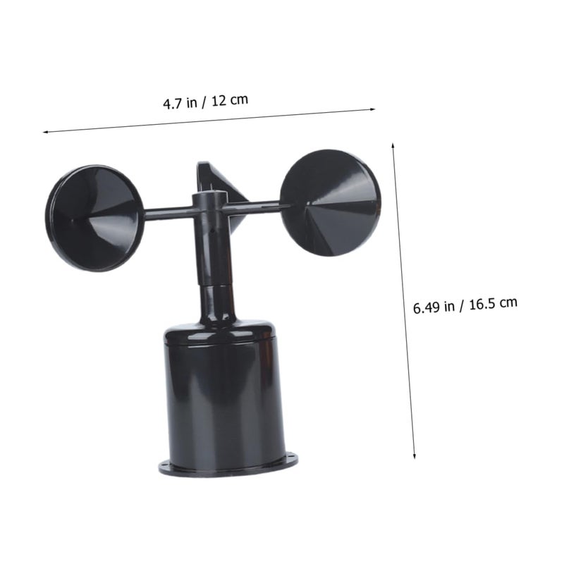 ABS Plastic Wind Anemometer Housing Universal Fit For Meteorological Indicator Protector - Image 3