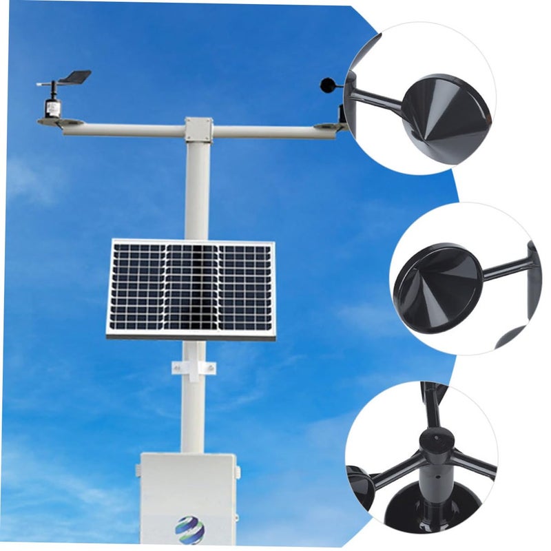 ABS Plastic Wind Anemometer Housing Universal Fit For Meteorological Indicator Protector - Image 4