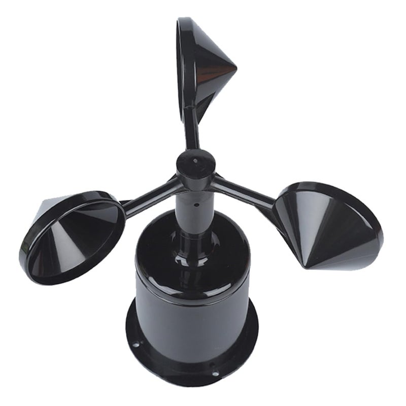 ABS Plastic Wind Anemometer Housing Universal Fit For Meteorological Indicator Protector - Image 2
