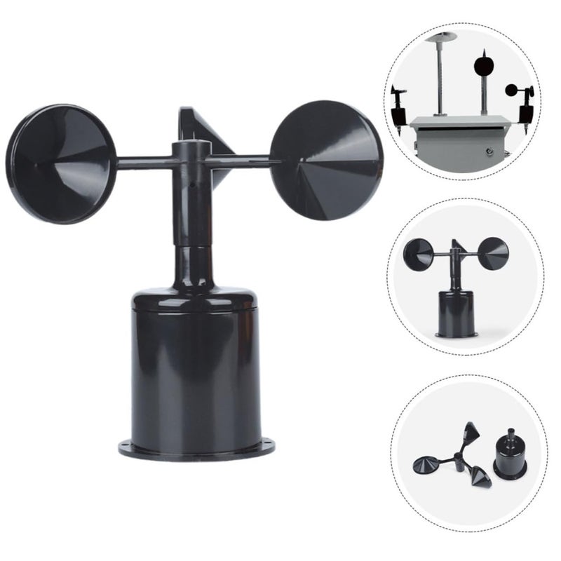 ABS Plastic Wind Anemometer Housing Universal Fit For Meteorological Indicator Protector - Image 5