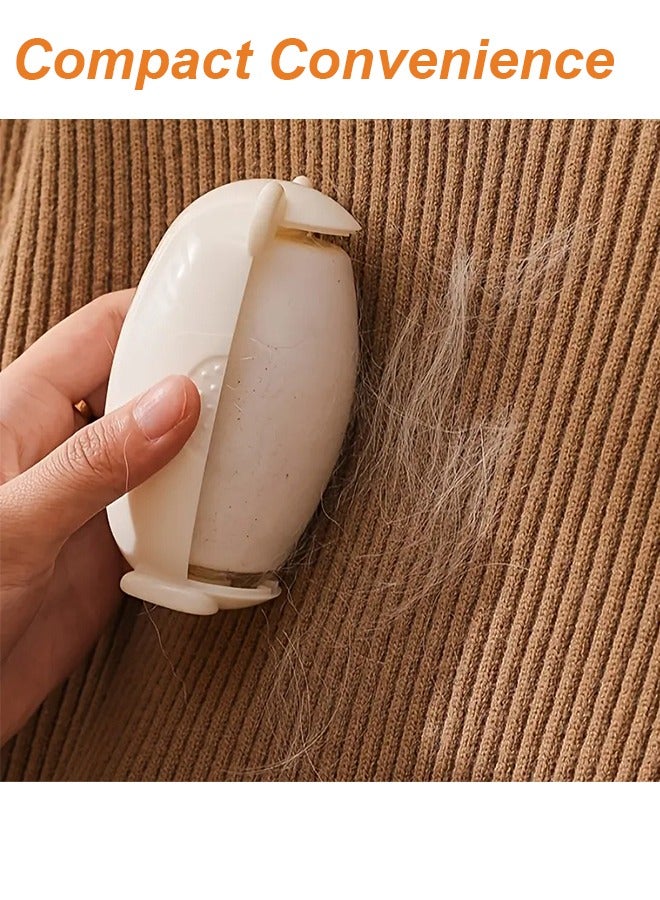 عام بكرة إزالة الوبر القابلة لإعادة الاستخدام لشعر الحيوانات الأليفة، قابلة للغسل أثناء السفر لإزالة شعر القطط والكلاب من الملابس والمغاسل، منظف لزج صغير، وردي - Image 3