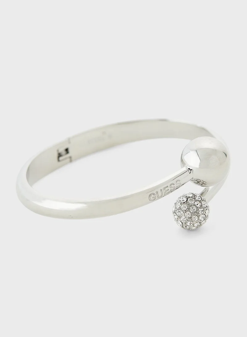 GUESS Plain Beads Bracelet