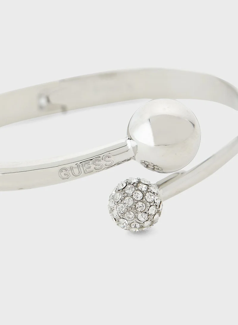 GUESS Plain Beads Bracelet