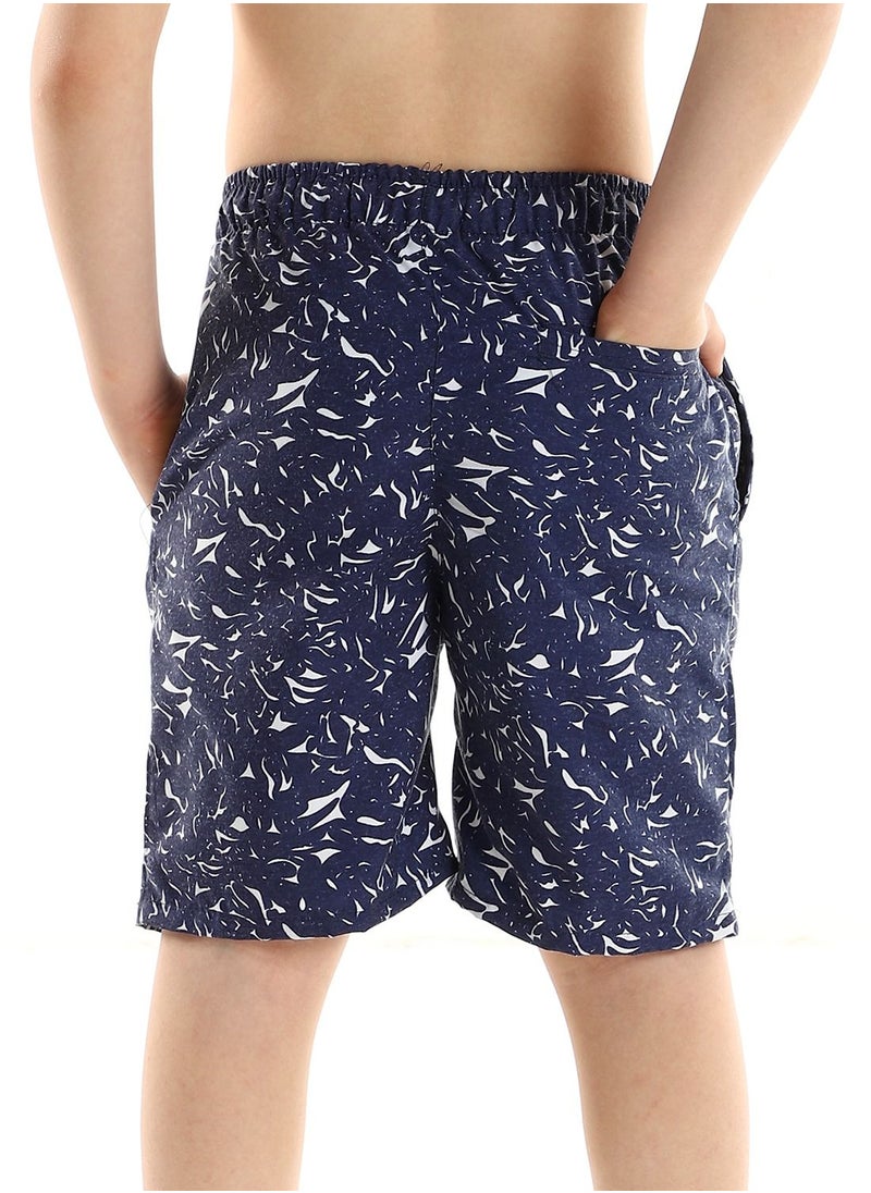 Caesar - Boys Swim Short Printed - Image 1