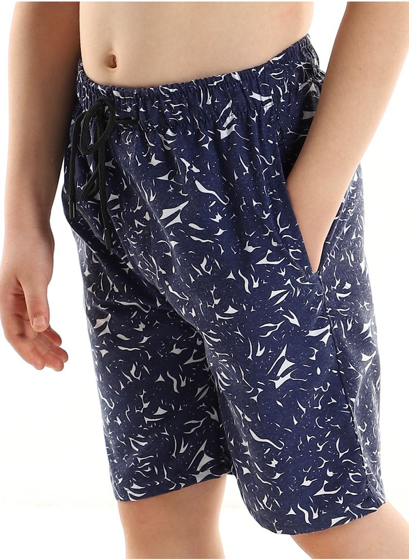 Caesar - Boys Swim Short Printed - Image 1