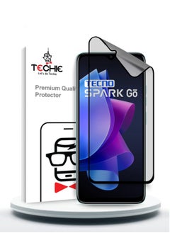 Techie Matte Ceramic Screen Protector Film for Tecno Spark Go 2023 – Smooth Feel Anti Fingerprint Bubble Free