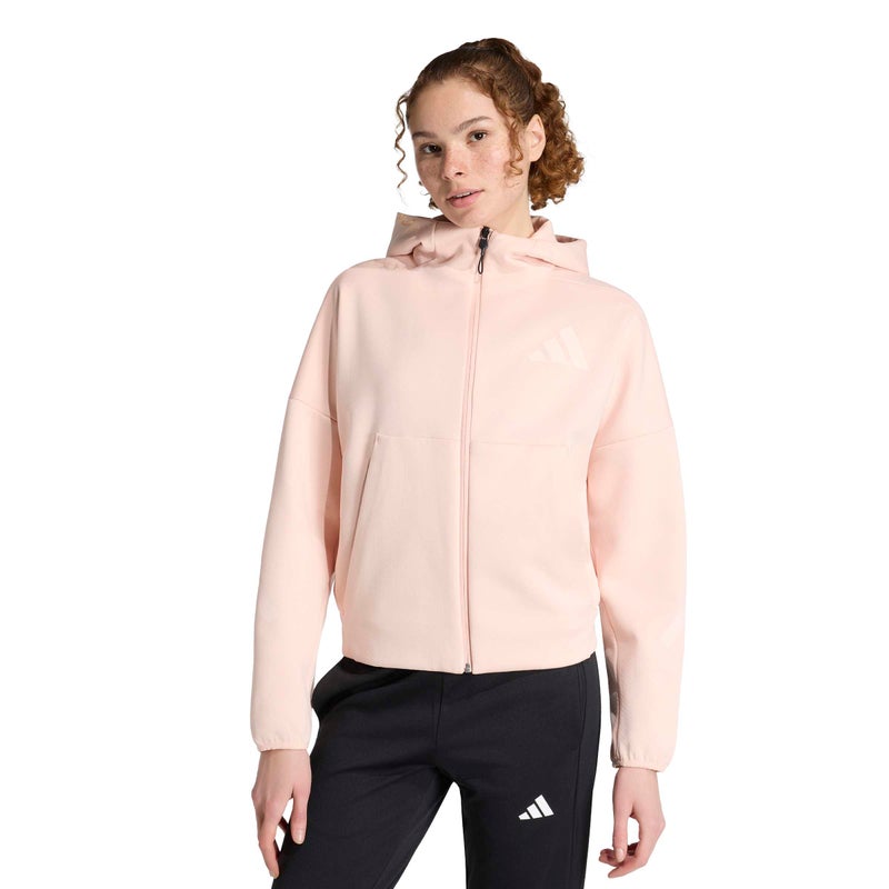 adidas Z.N.E. Full Zip Hoodie - Image 1