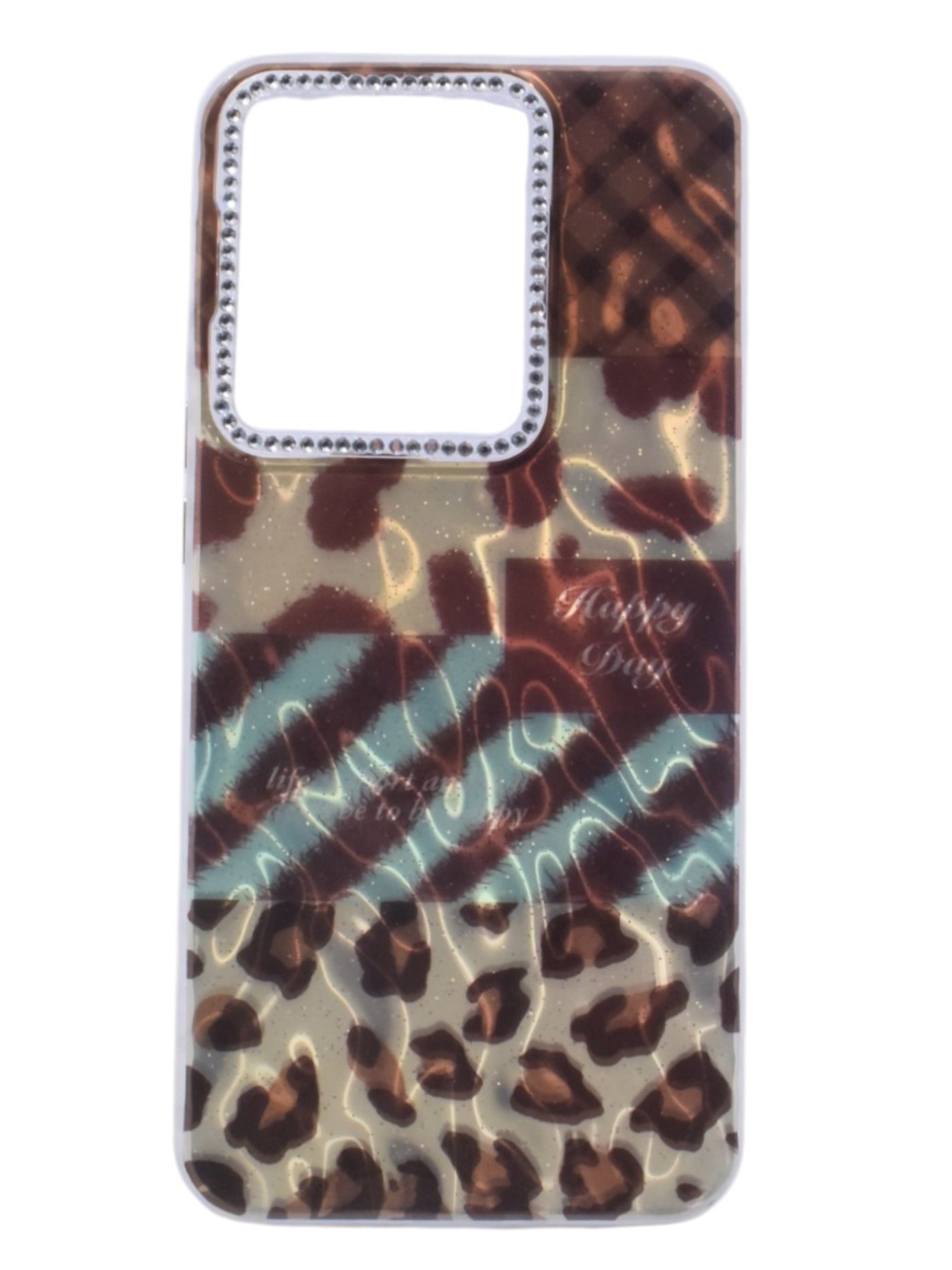 cfs Cfs C F S Plastic Back Cover With Strass For realme C61 Z65888C817A5AB07BD212Z