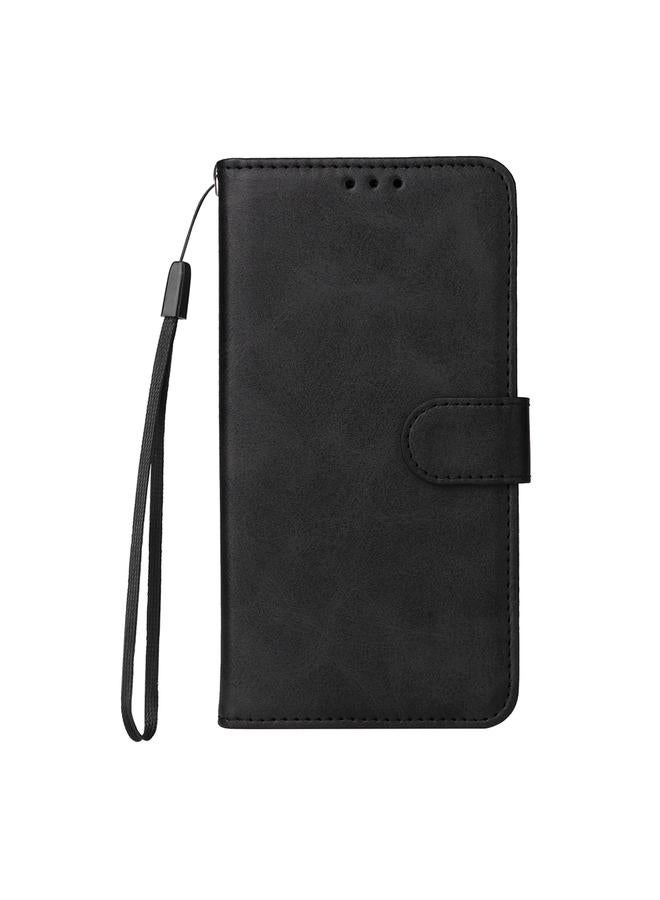 S-TOP Case For Realme GT Neo 5 5G / GT3 Classic Calf Texture Flip Leather Phone Case - Image 2