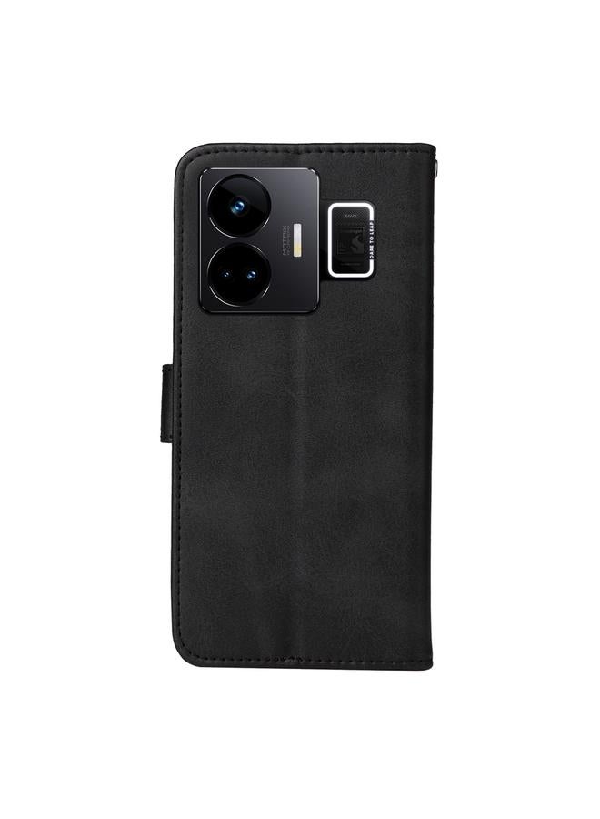 S-TOP Case For Realme GT Neo 5 5G / GT3 Classic Calf Texture Flip Leather Phone Case - Image 3