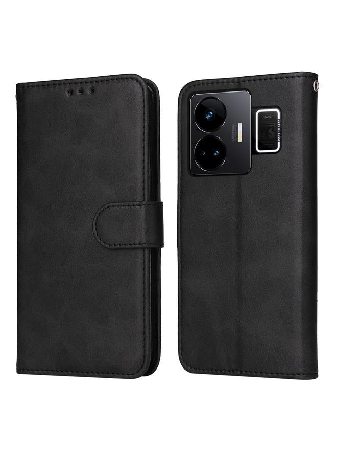 S-TOP Case For Realme GT Neo 5 5G / GT3 Classic Calf Texture Flip Leather Phone Case - Image 1