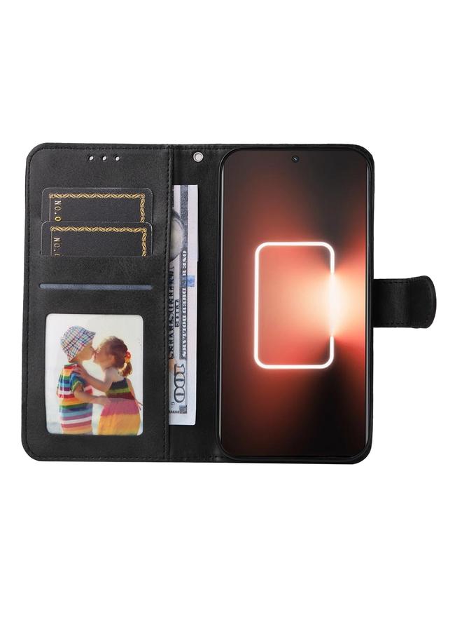 S-TOP Case For Realme GT Neo 5 5G / GT3 Classic Calf Texture Flip Leather Phone Case - Image 4
