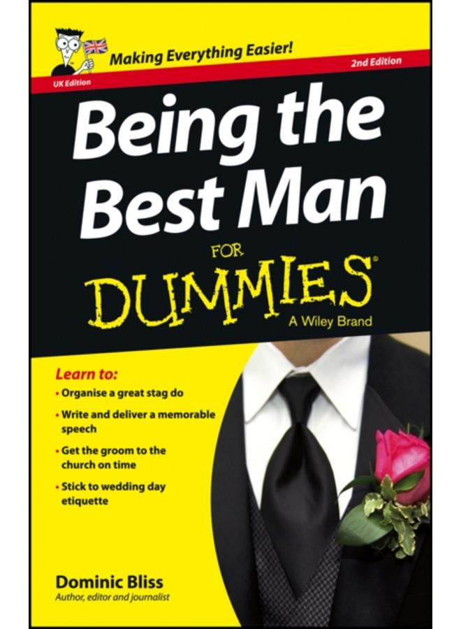 Being the Best Man For Dummies - UK 