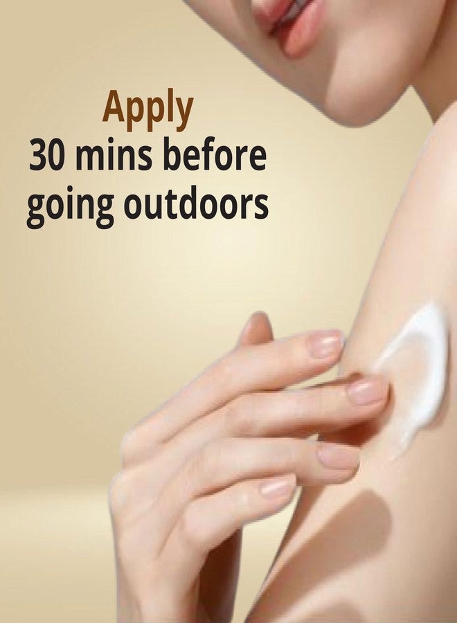 Ssense by Aish Sun Armour Natural Sunscreen Cream-30g SPF Protection | Shea Butter, Kokum Butter, Zinc Oxide, Raspberry Oil | Organic Sunblock for Face & Body | Safe Kids & Sensitive Skin - Image 4