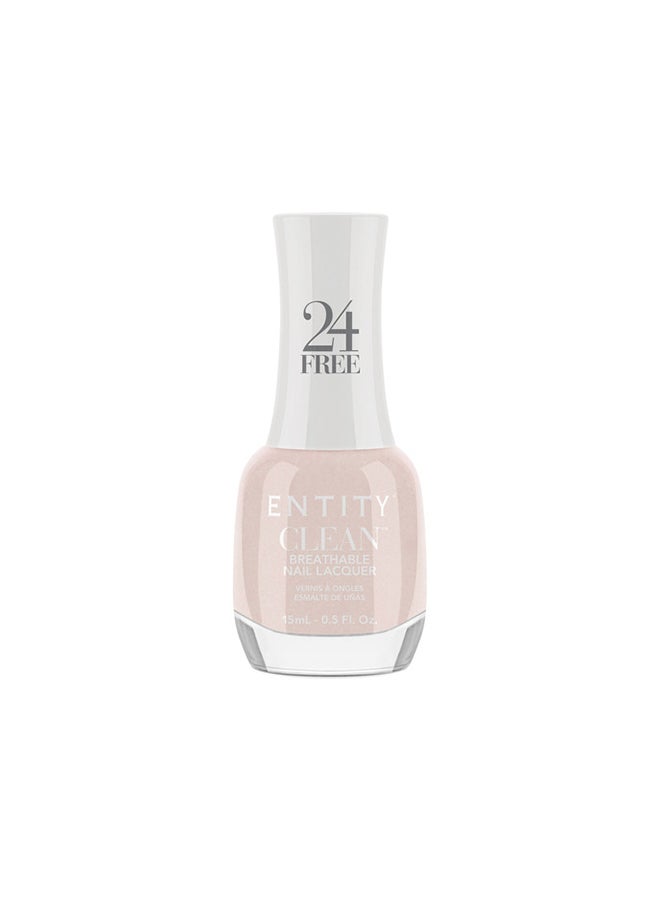 Entity طلاء أظافر نظيف وجيد التهوية - Lets Be Honest 15 مل - Image 1